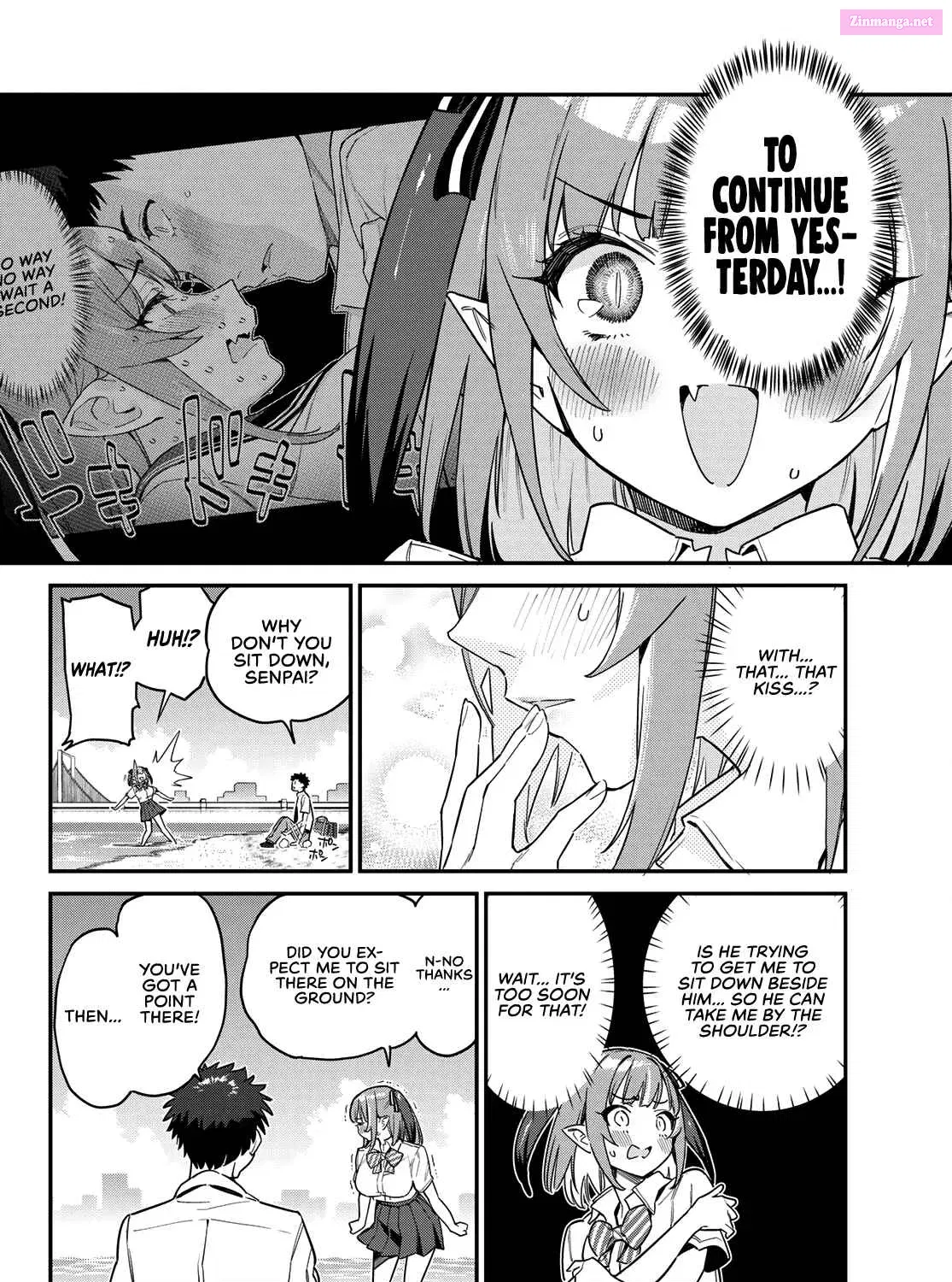 Kanan-sama wa Akumade Choroi Zinmanga X Chapter 26 Page 8