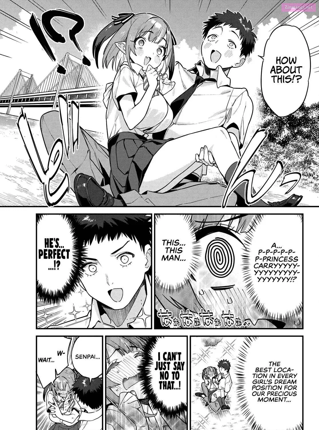 Kanan-sama wa Akumade Choroi Zinmanga X Chapter 26 Page 10