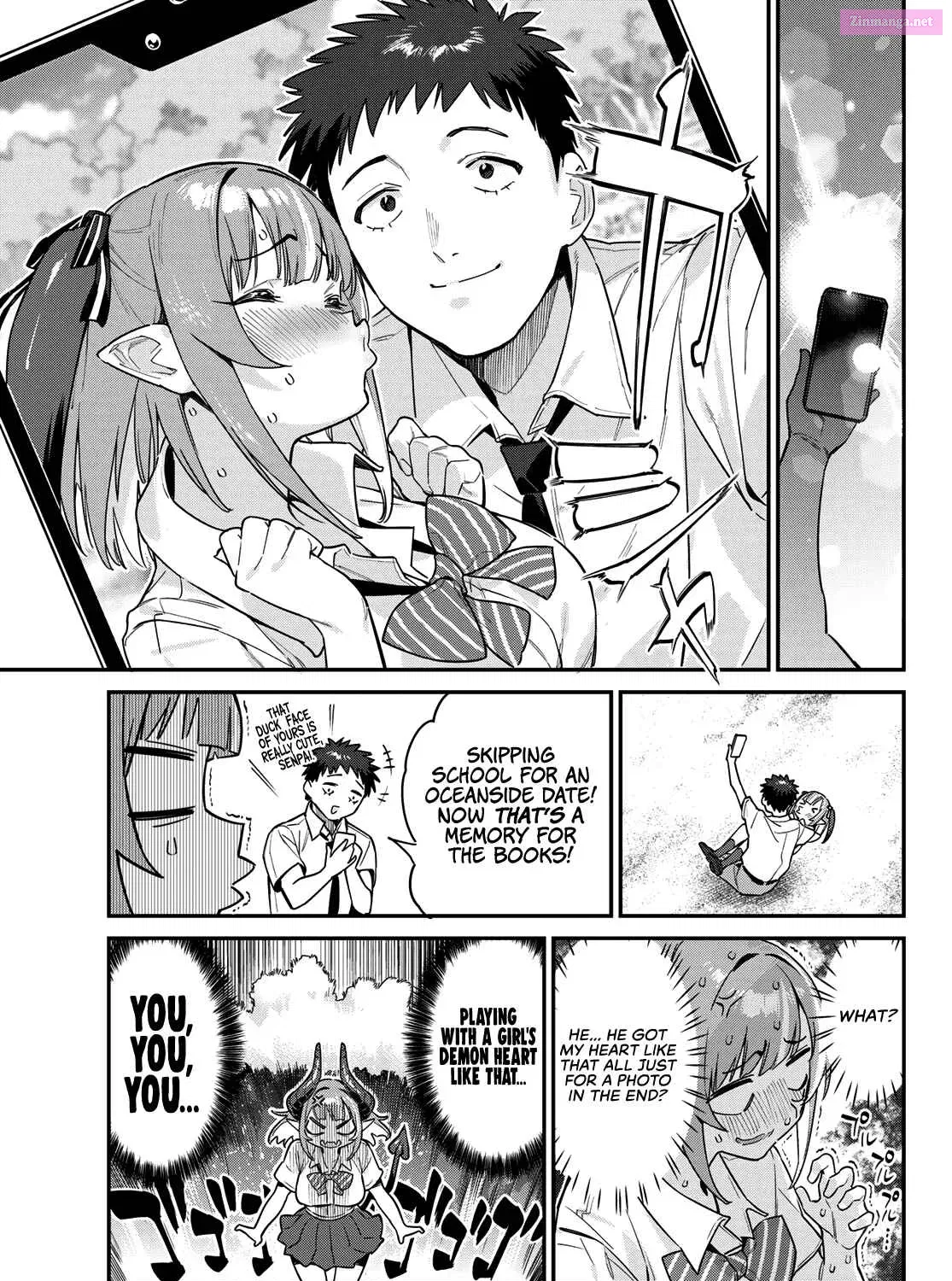 Kanan-sama wa Akumade Choroi Zinmanga X Chapter 26 Page 14