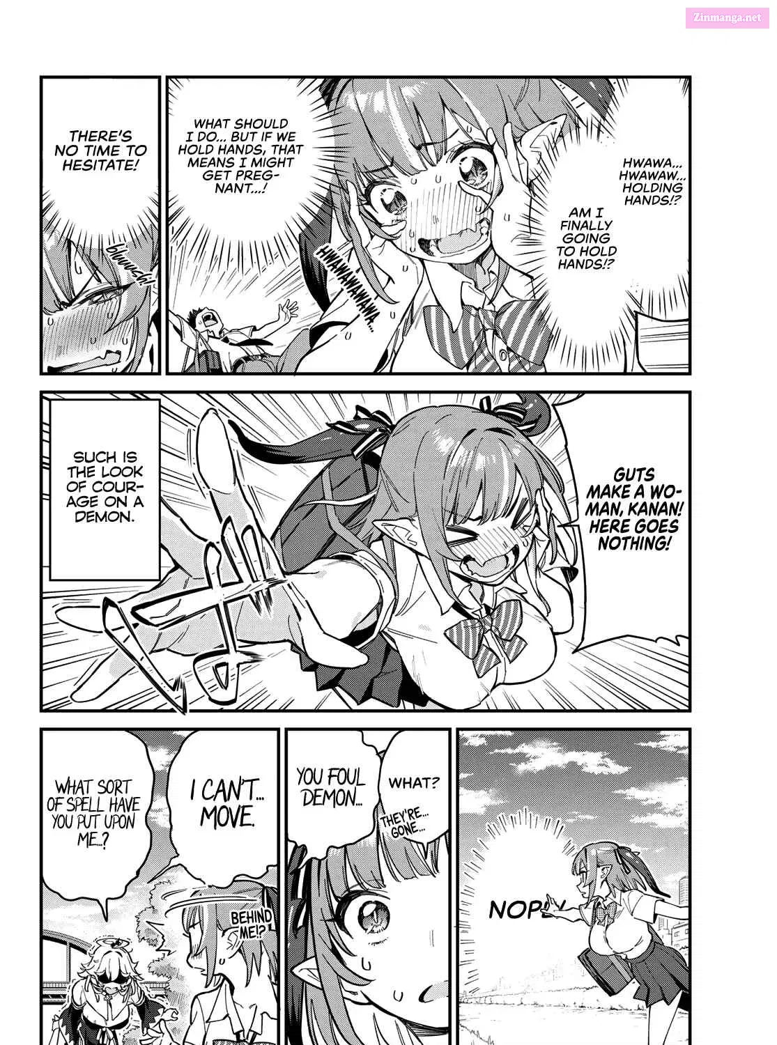 Kanan-sama wa Akumade Choroi Zinmanga X Chapter 23 Page 8
