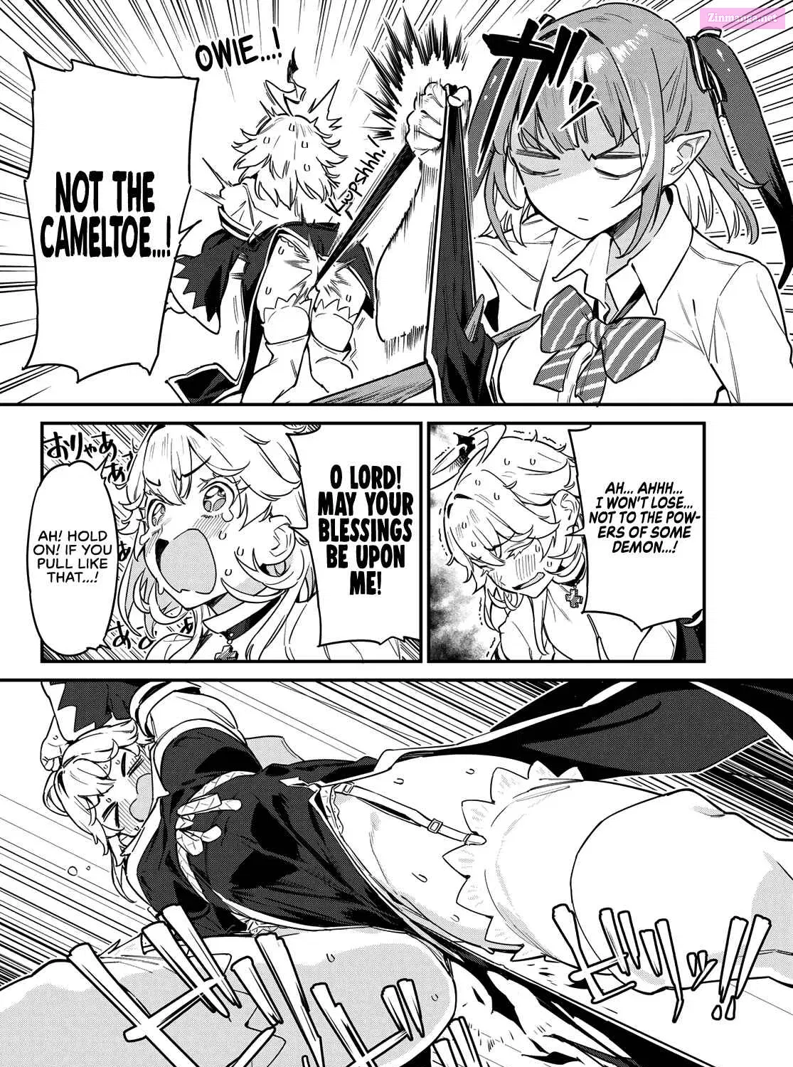 Kanan-sama wa Akumade Choroi Zinmanga X Chapter 23 Page 12