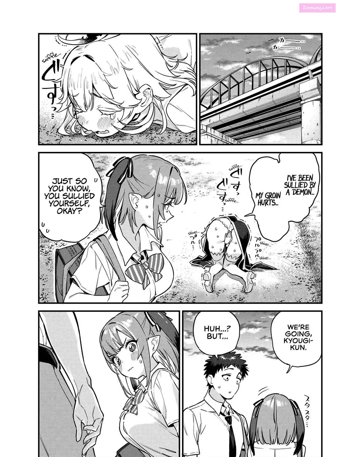 Kanan-sama wa Akumade Choroi Zinmanga X Chapter 23 Page 14