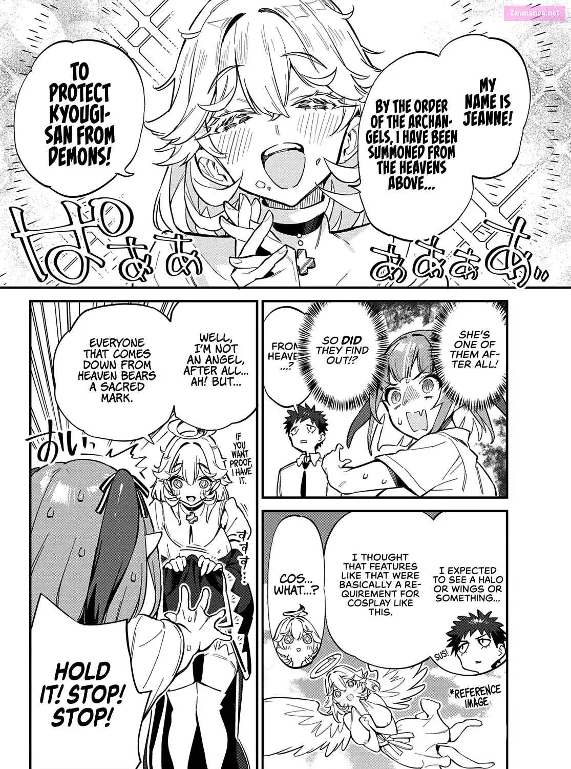 Kanan-sama wa Akumade Choroi Zinmanga X Chapter 22 Page 6