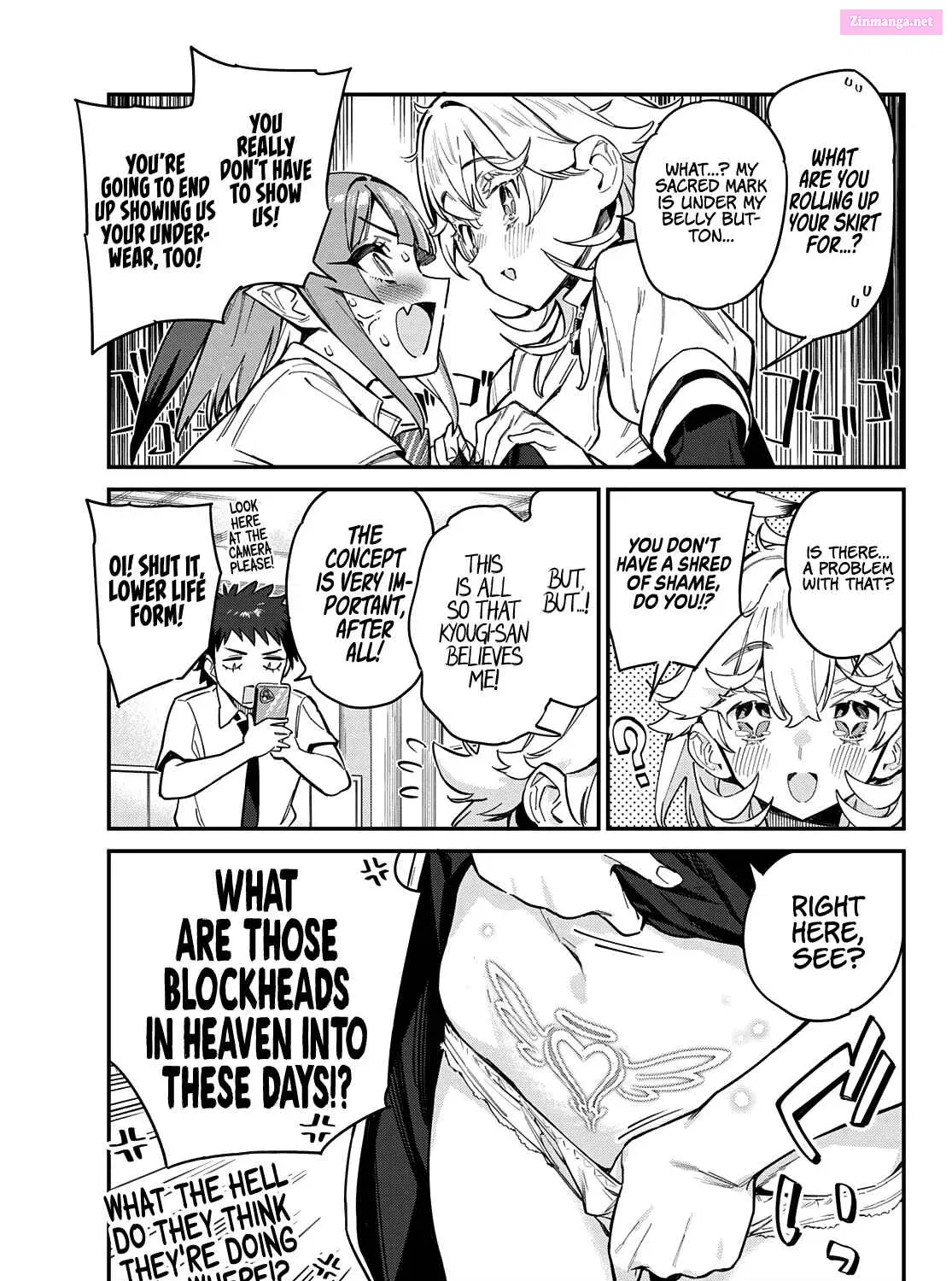 Kanan-sama wa Akumade Choroi Zinmanga X Chapter 22 Page 8