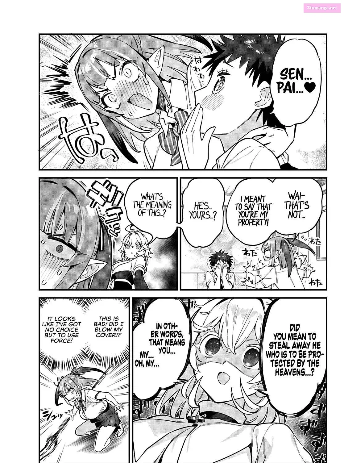 Kanan-sama wa Akumade Choroi Zinmanga X Chapter 22 Page 12