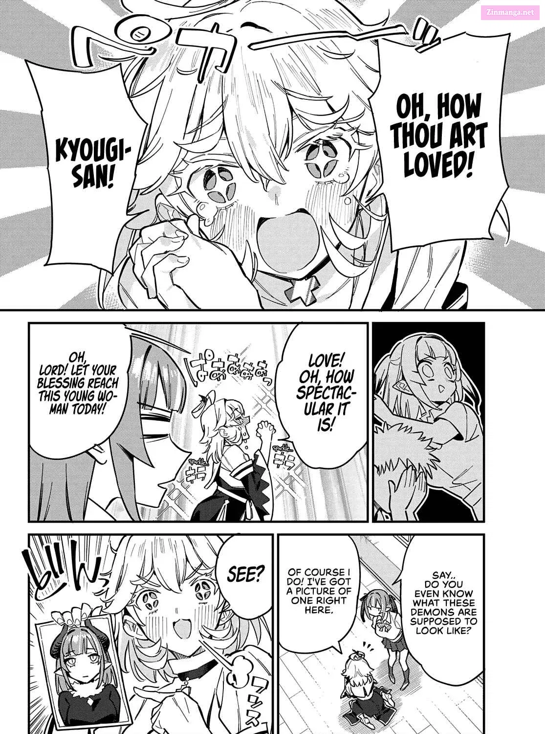 Kanan-sama wa Akumade Choroi Zinmanga X Chapter 22 Page 14