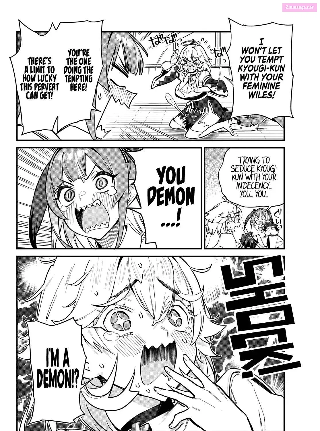 Kanan-sama wa Akumade Choroi Zinmanga X Chapter 22 Page 18