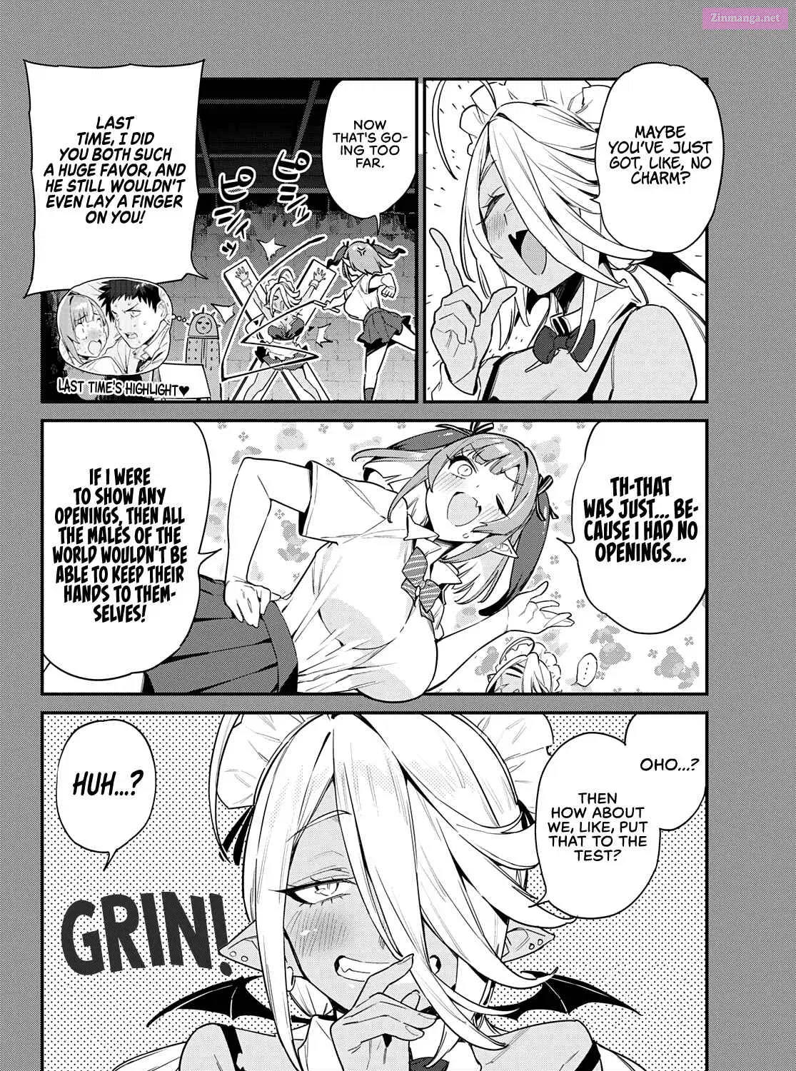 Kanan-sama wa Akumade Choroi Zinmanga X Chapter 18 Page 4