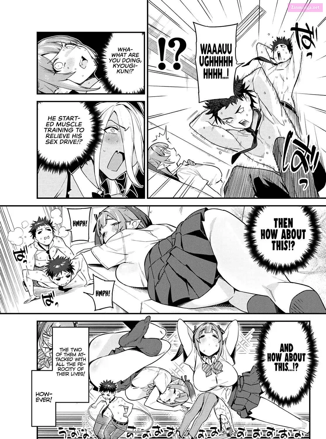 Kanan-sama wa Akumade Choroi Zinmanga X Chapter 18 Page 10