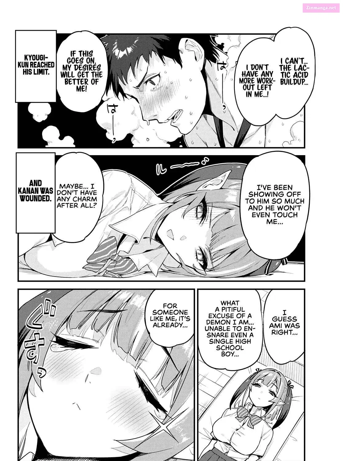 Kanan-sama wa Akumade Choroi Zinmanga X Chapter 18 Page 12