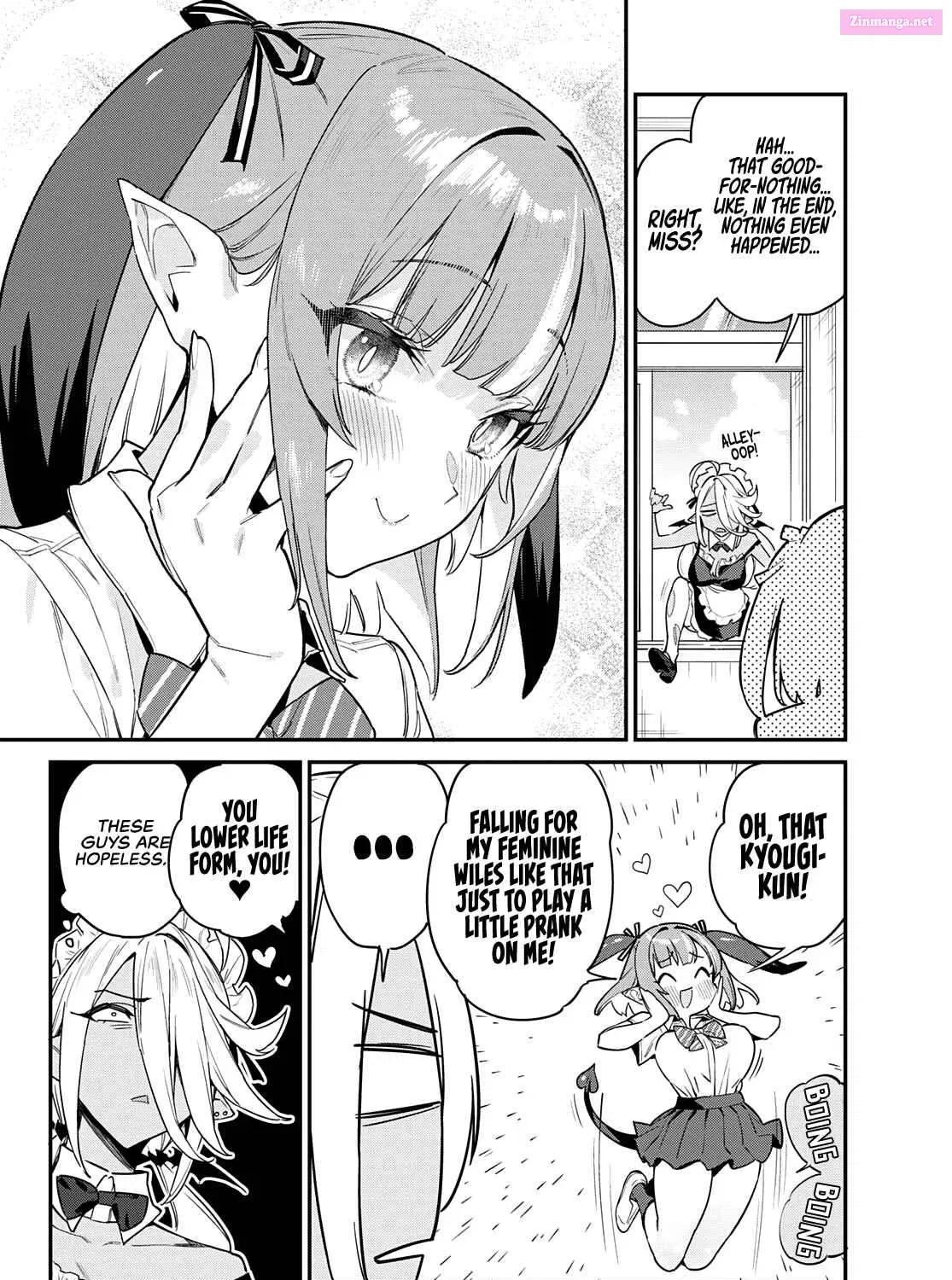 Kanan-sama wa Akumade Choroi Zinmanga X Chapter 18 Page 16
