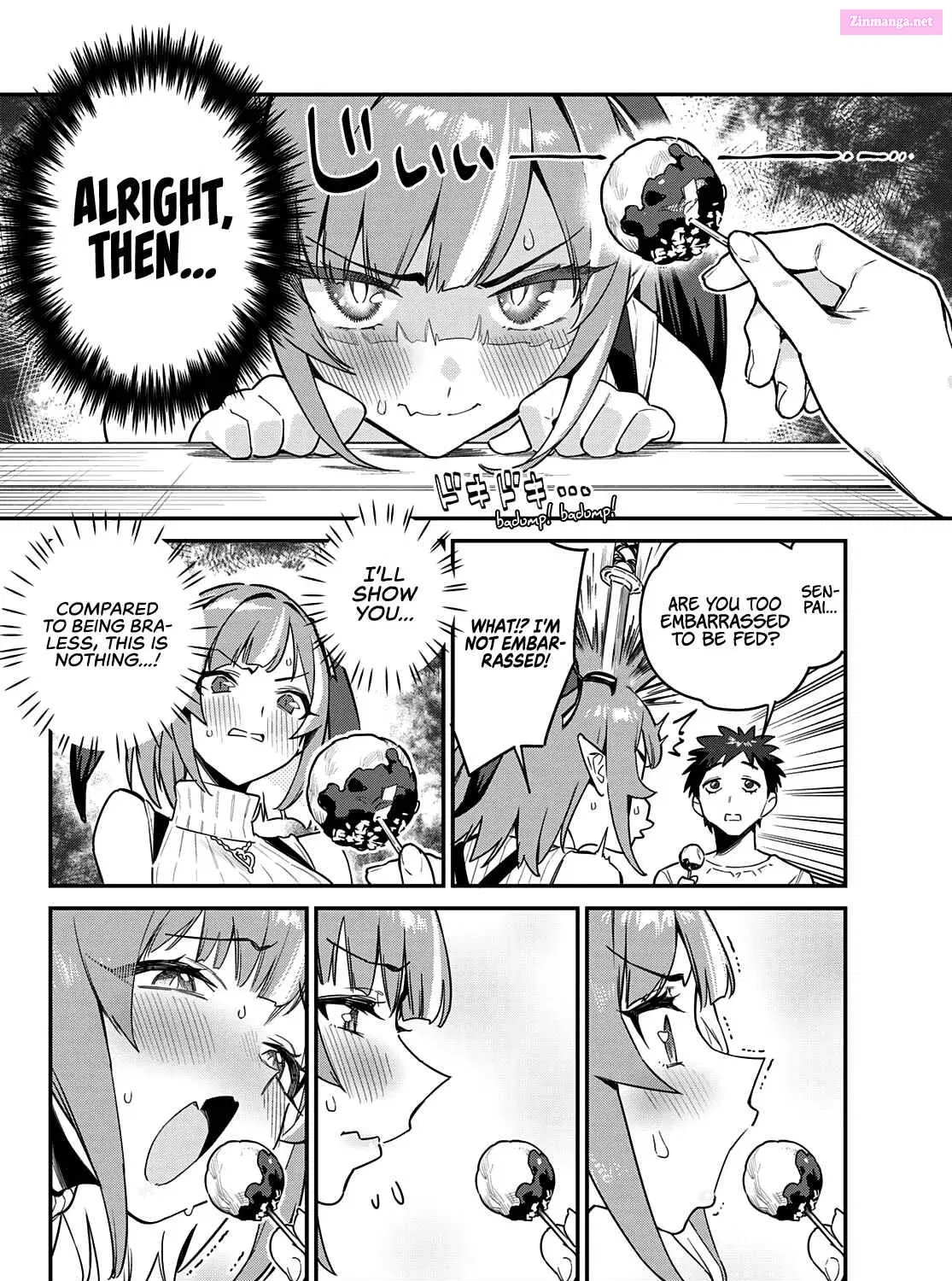 Kanan-sama wa Akumade Choroi Zinmanga X Chapter 14 Page 4