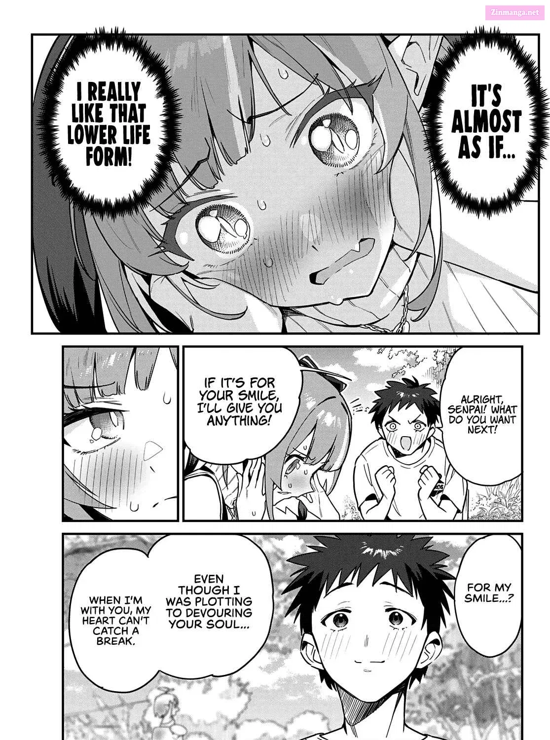 Kanan-sama wa Akumade Choroi Zinmanga X Chapter 14 Page 14
