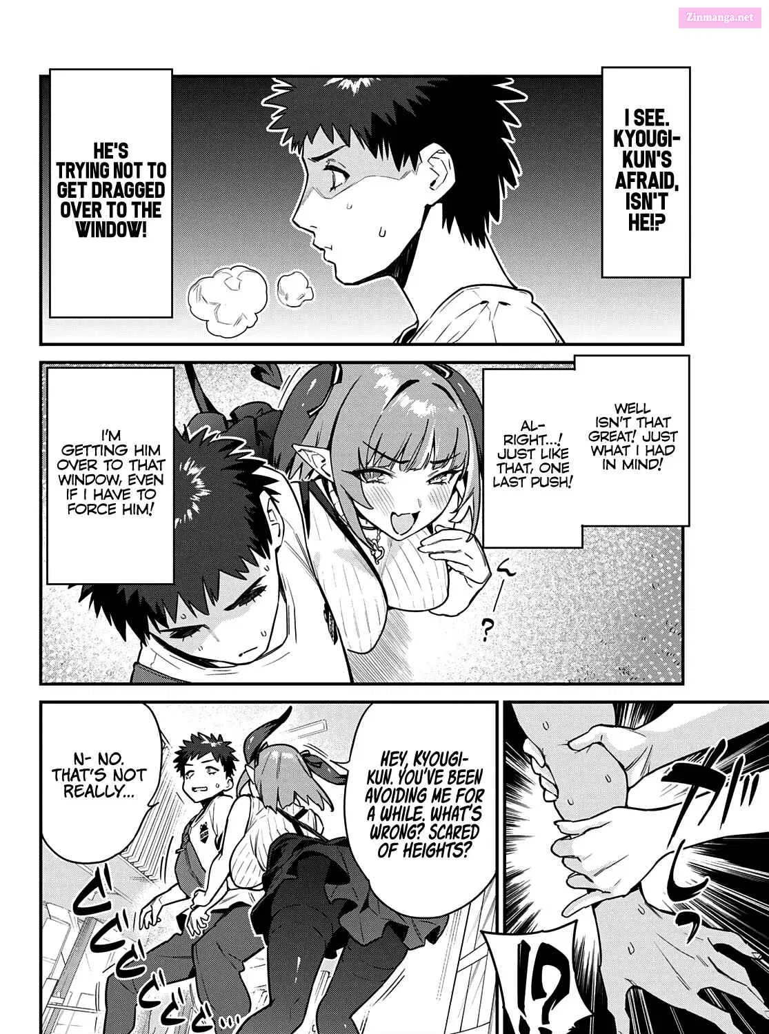 Kanan-sama wa Akumade Choroi Zinmanga X Chapter 13 Page 8