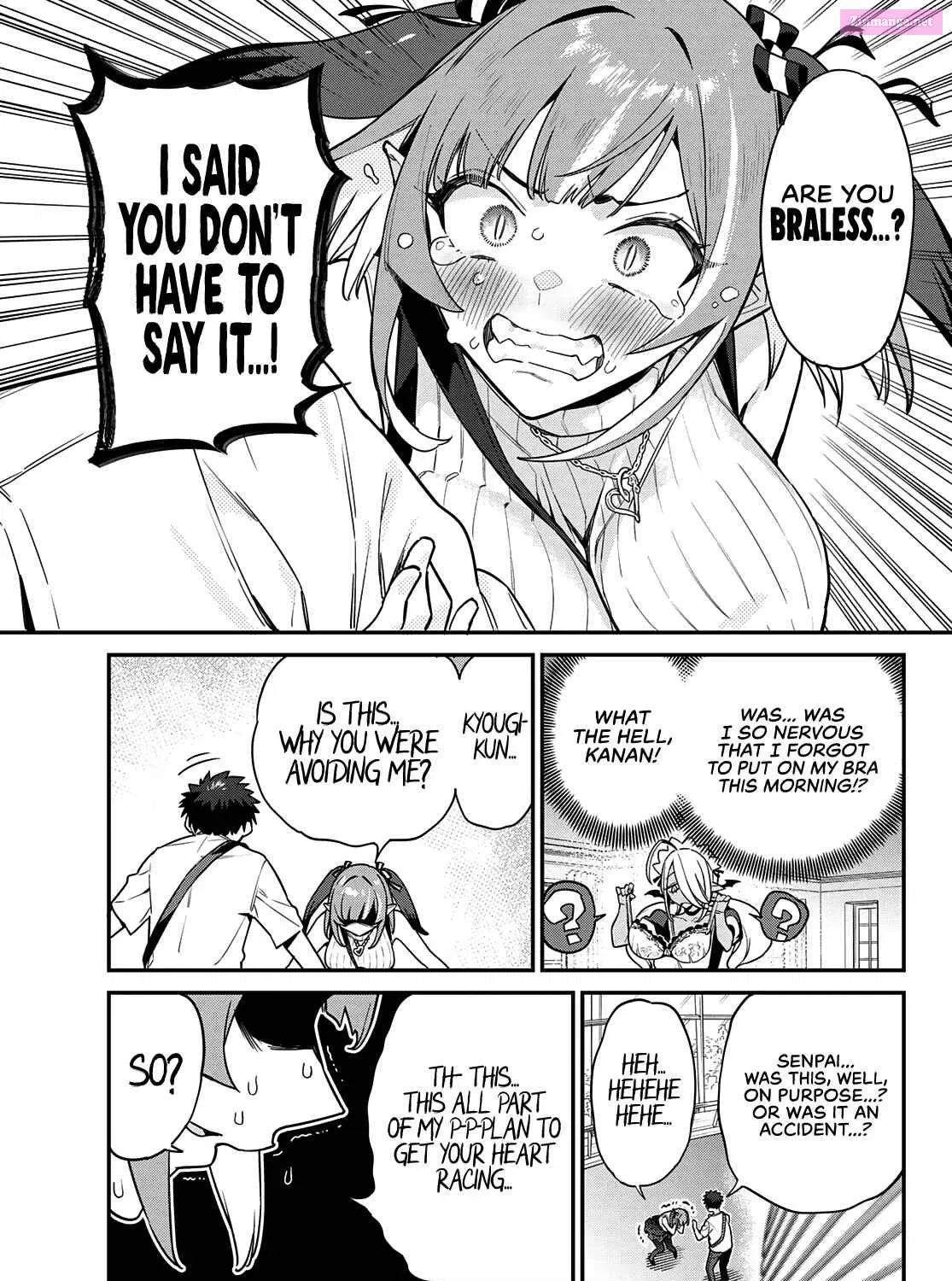 Kanan-sama wa Akumade Choroi Zinmanga X Chapter 13 Page 14