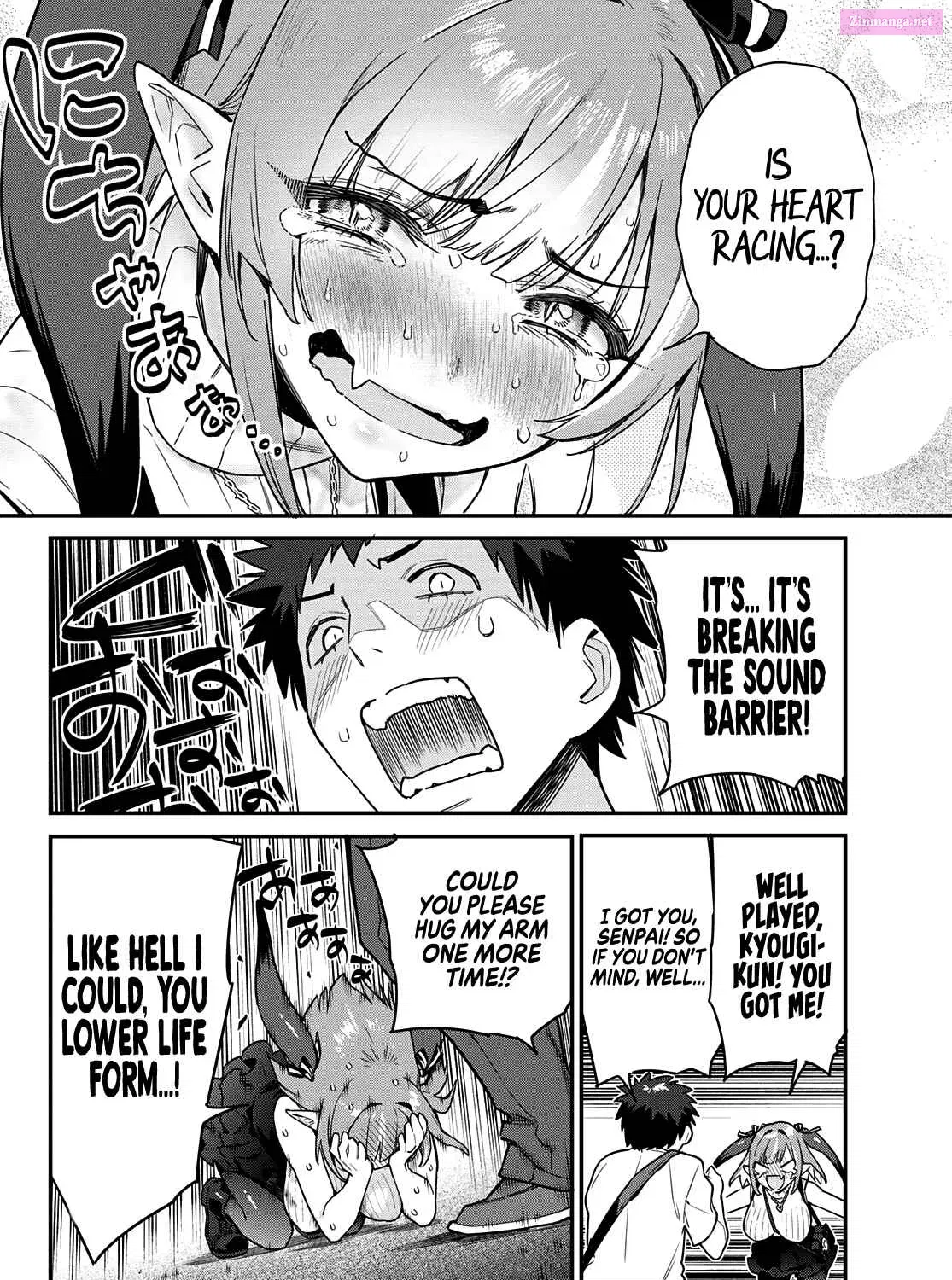 Kanan-sama wa Akumade Choroi Zinmanga X Chapter 13 Page 16