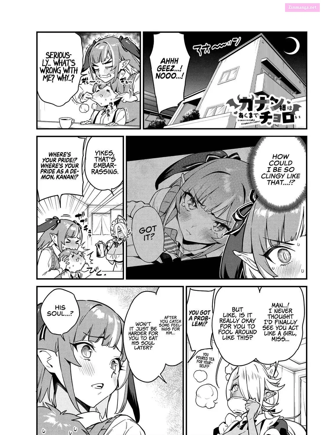 Kanan-sama wa Akumade Choroi Zinmanga X Chapter 12 Page 2