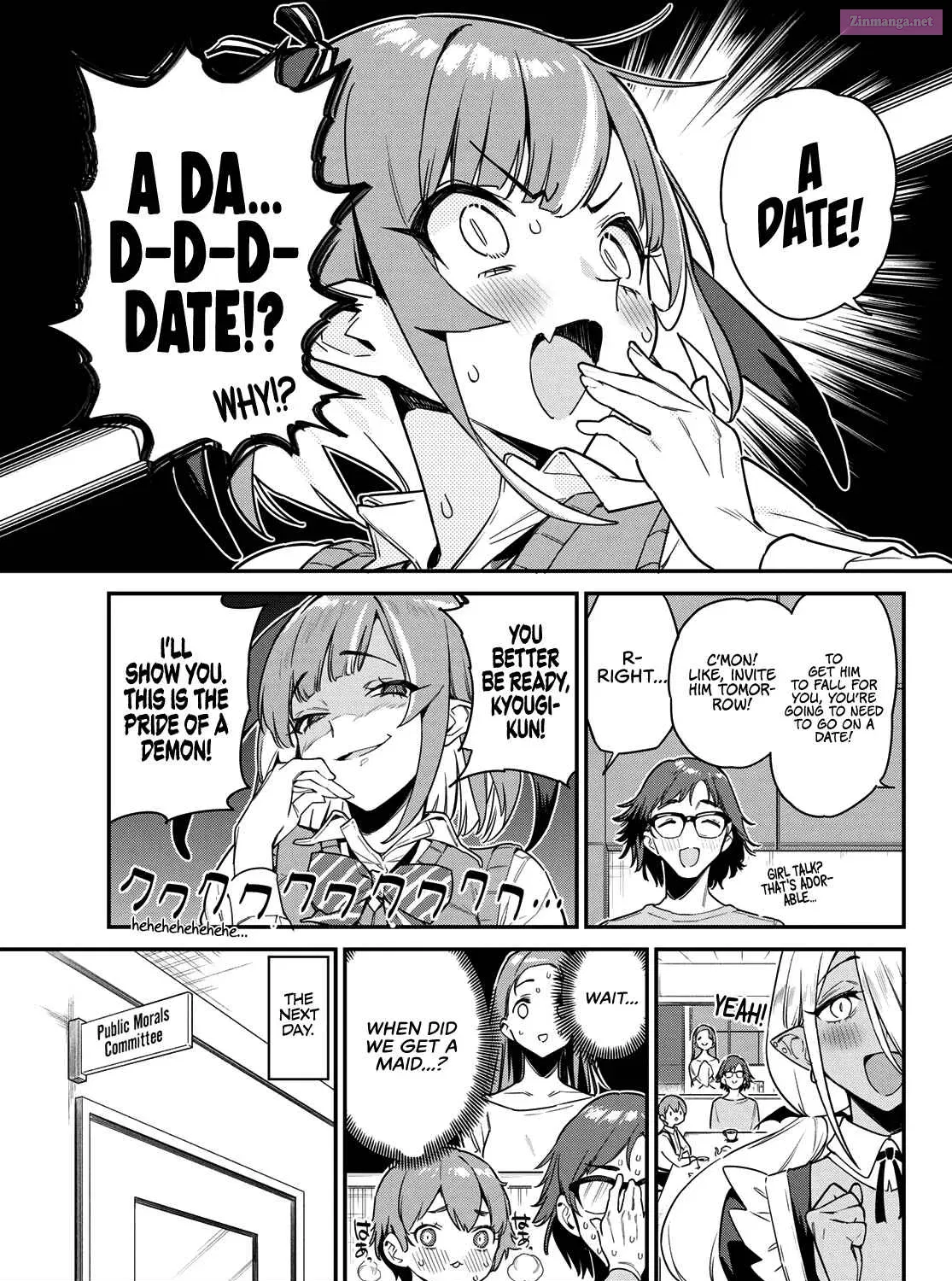 Kanan-sama wa Akumade Choroi Zinmanga X Chapter 12 Page 6