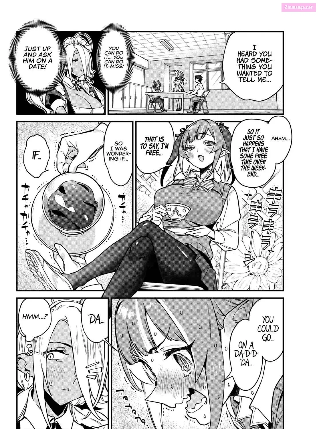 Kanan-sama wa Akumade Choroi Zinmanga X Chapter 12 Page 8