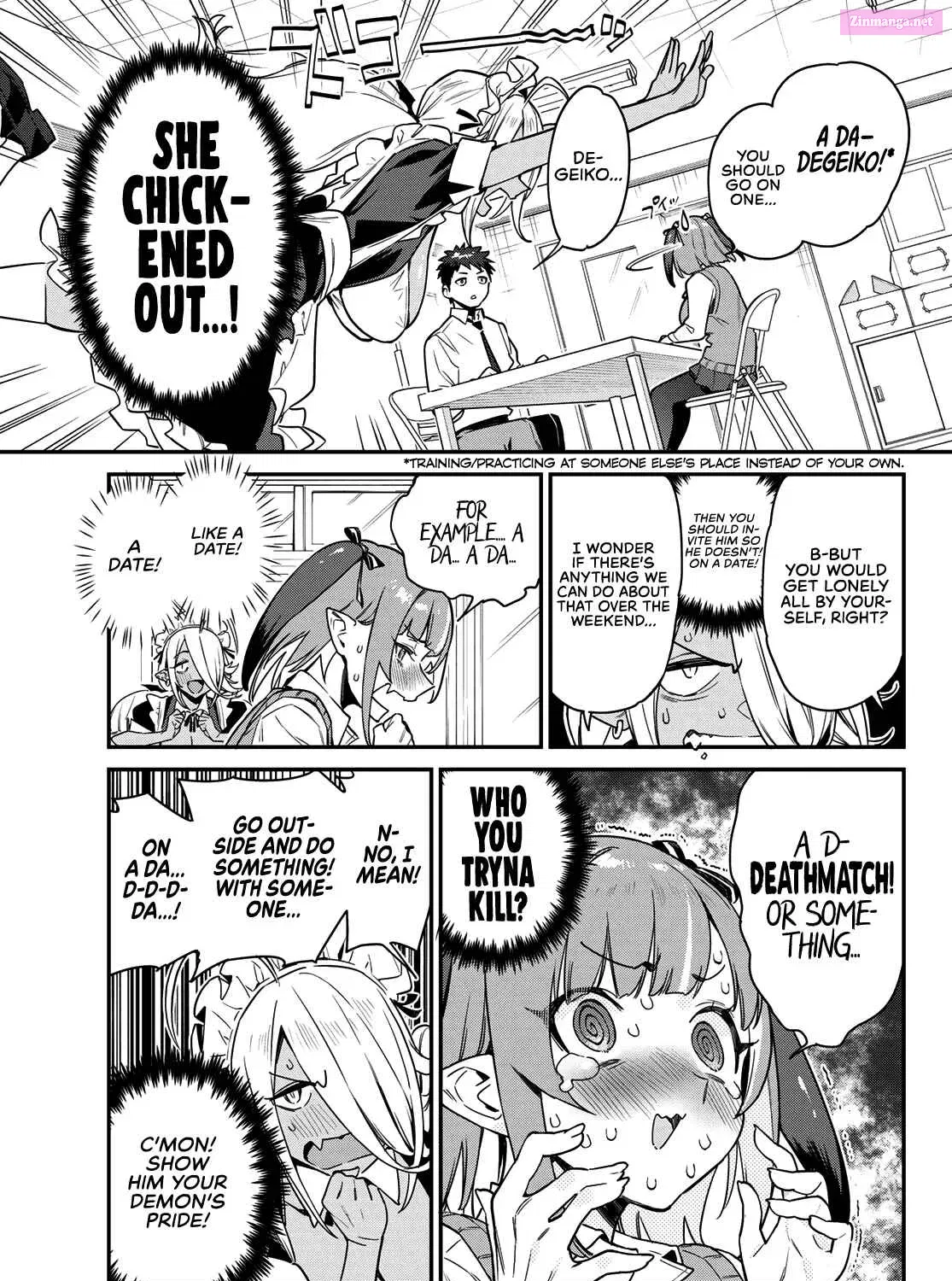Kanan-sama wa Akumade Choroi Zinmanga X Chapter 12 Page 10