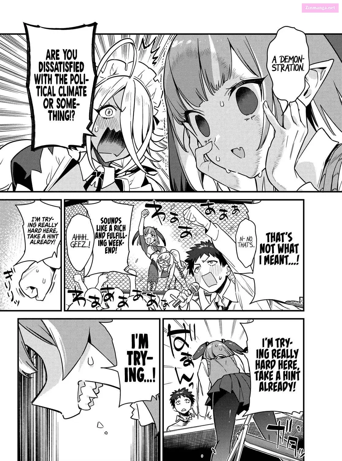 Kanan-sama wa Akumade Choroi Zinmanga X Chapter 12 Page 12