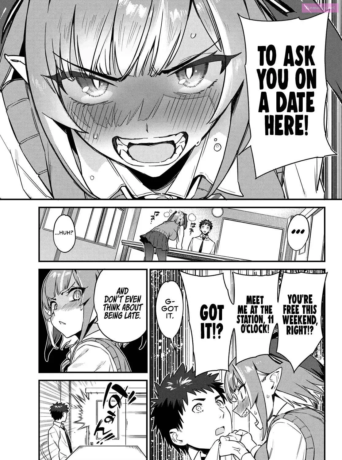Kanan-sama wa Akumade Choroi Zinmanga X Chapter 12 Page 14