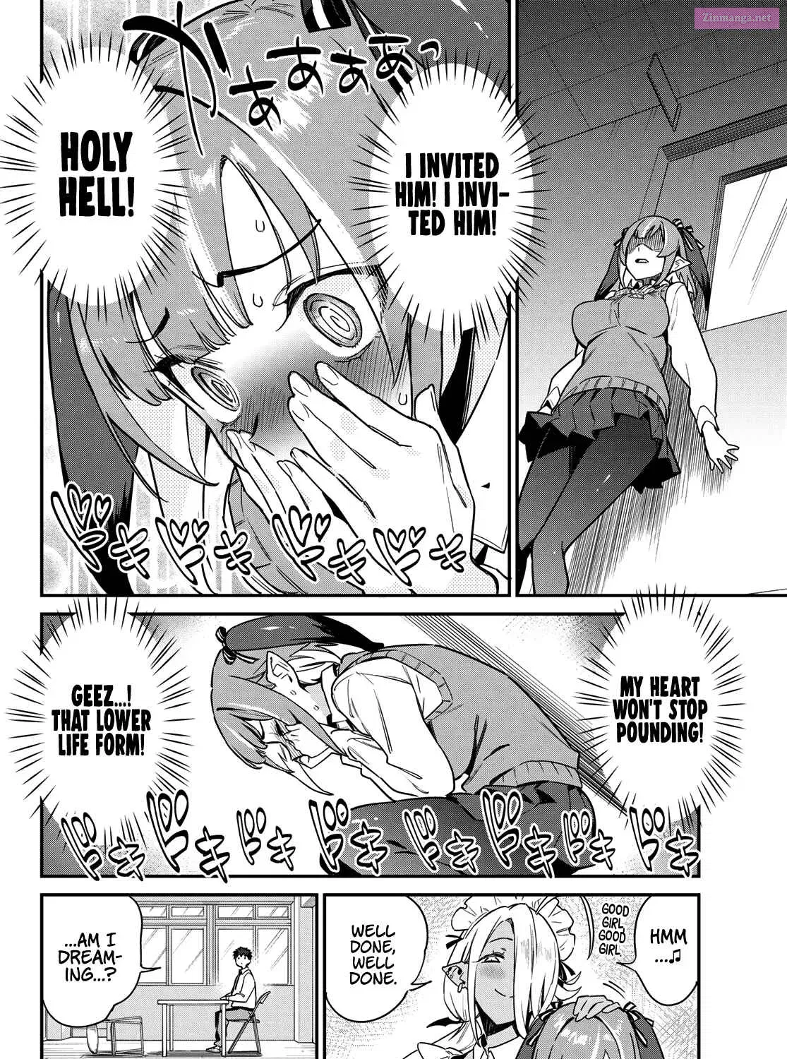 Kanan-sama wa Akumade Choroi Zinmanga X Chapter 12 Page 16