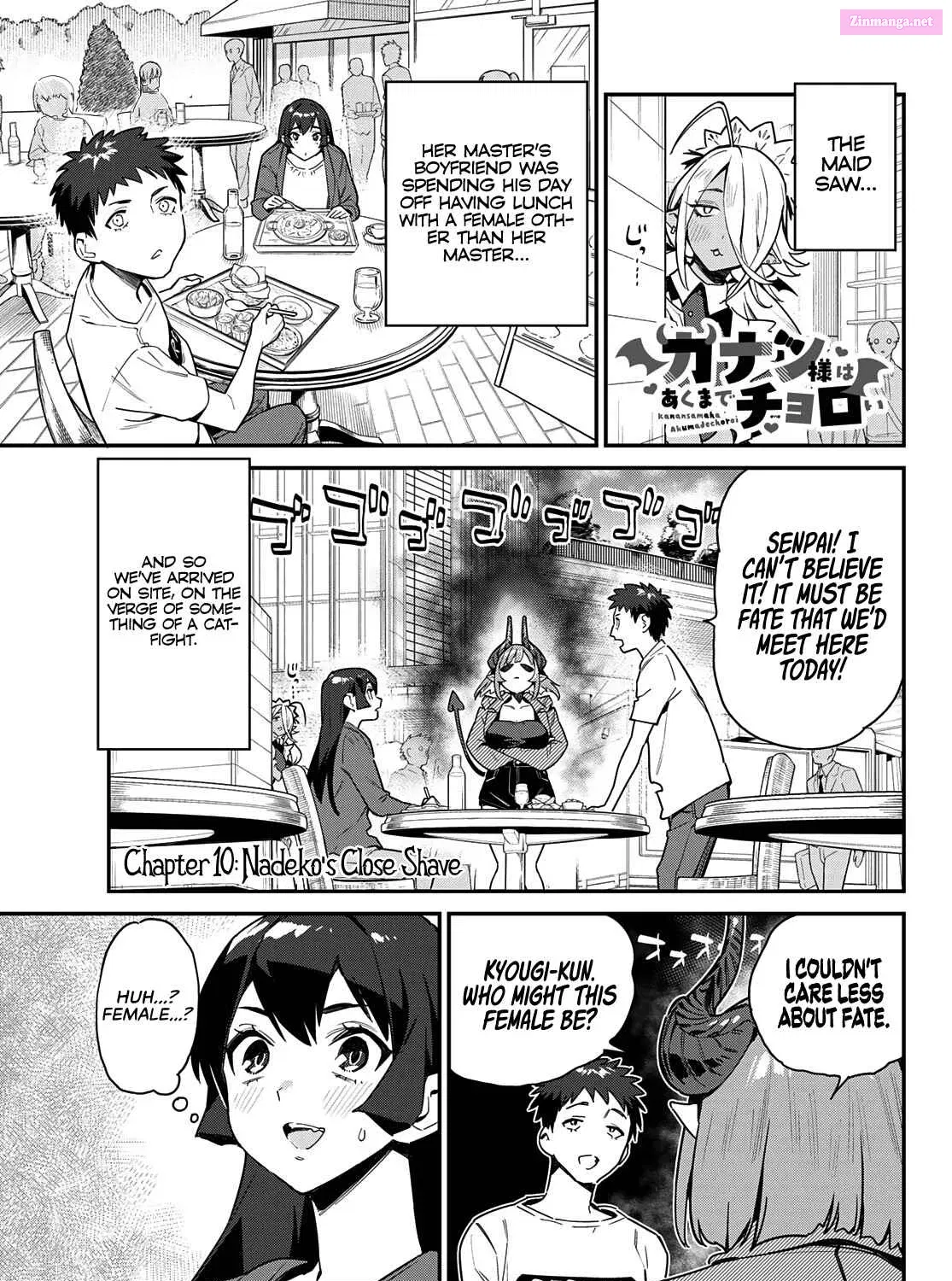 Kanan-sama wa Akumade Choroi Zinmanga X Chapter 10 Page 2