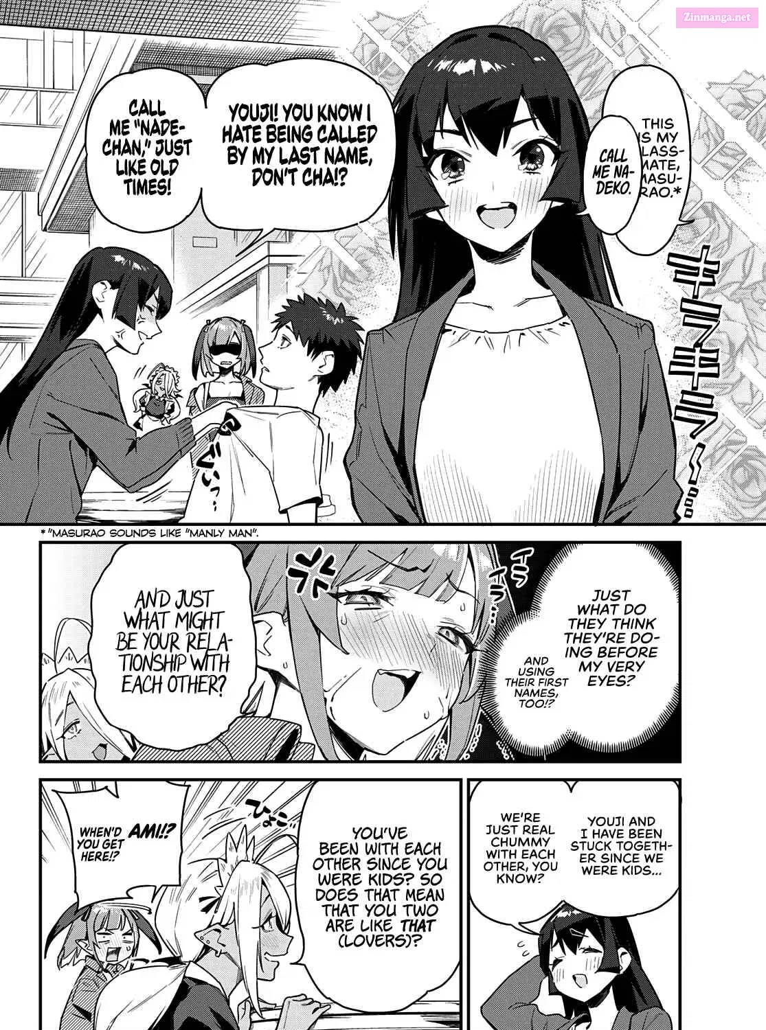 Kanan-sama wa Akumade Choroi Zinmanga X Chapter 10 Page 4