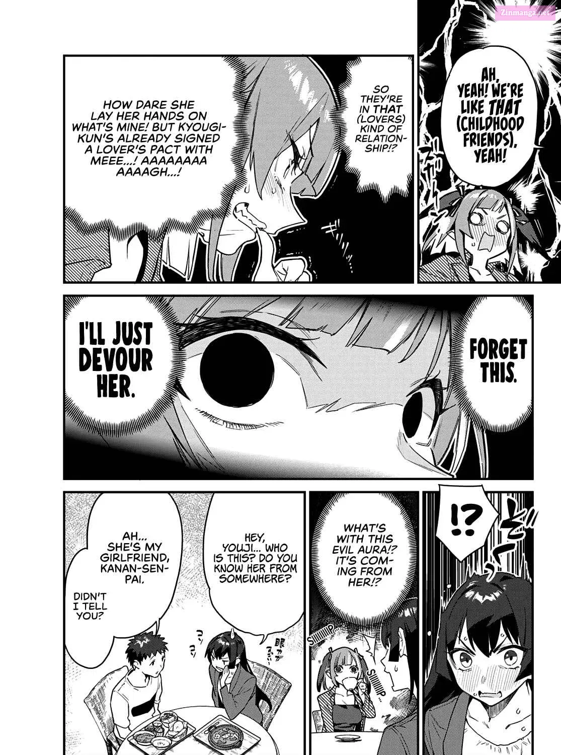 Kanan-sama wa Akumade Choroi Zinmanga X Chapter 10 Page 6