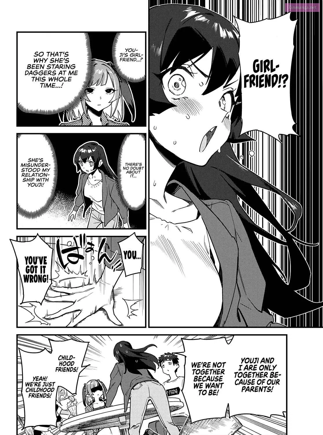 Kanan-sama wa Akumade Choroi Zinmanga X Chapter 10 Page 8