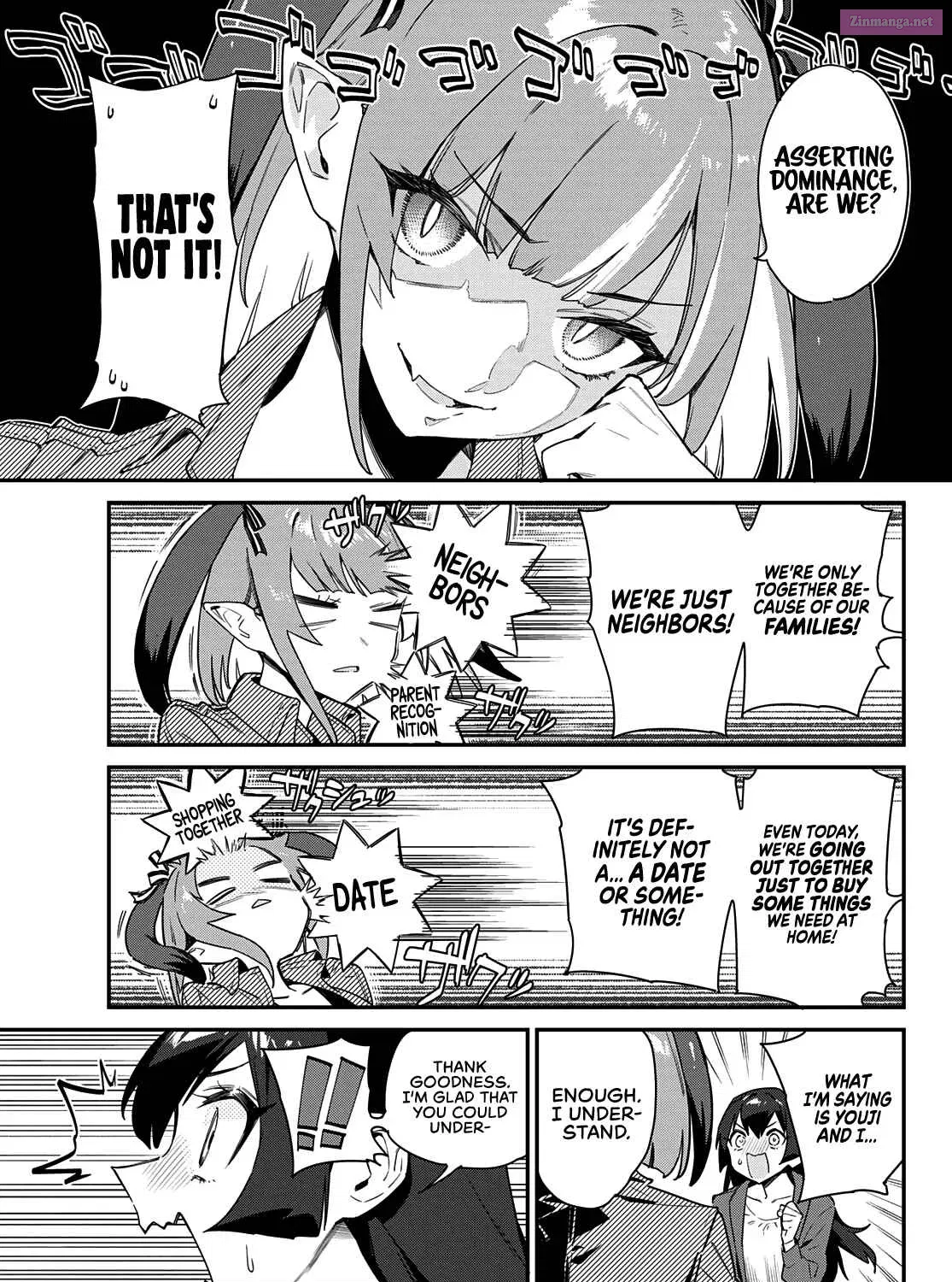 Kanan-sama wa Akumade Choroi Zinmanga X Chapter 10 Page 10