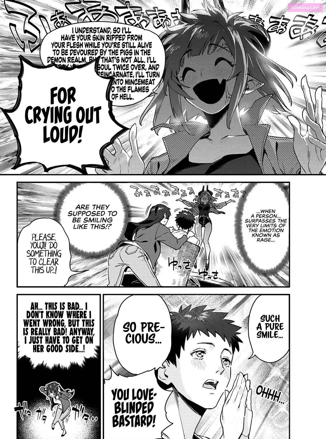 Kanan-sama wa Akumade Choroi Zinmanga X Chapter 10 Page 12