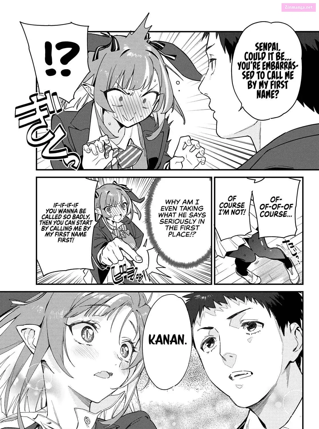 Kanan-sama wa Akumade Choroi Zinmanga X Chapter 5 Page 10
