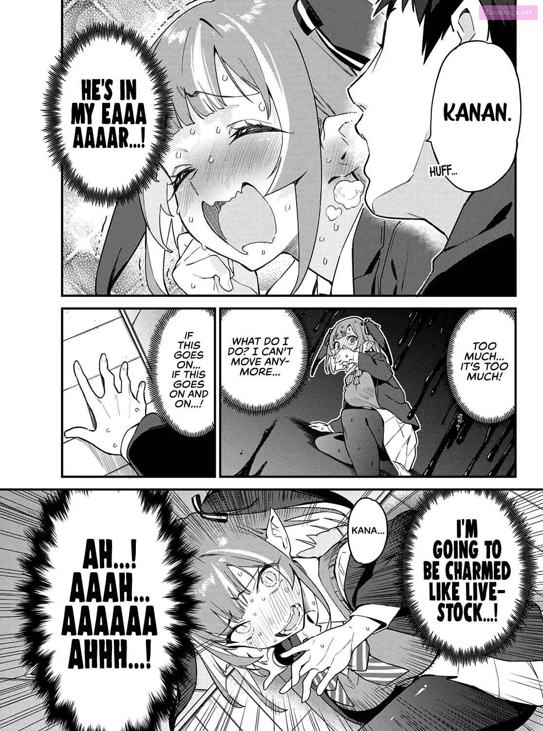 Kanan-sama wa Akumade Choroi Zinmanga X Chapter 5 Page 14