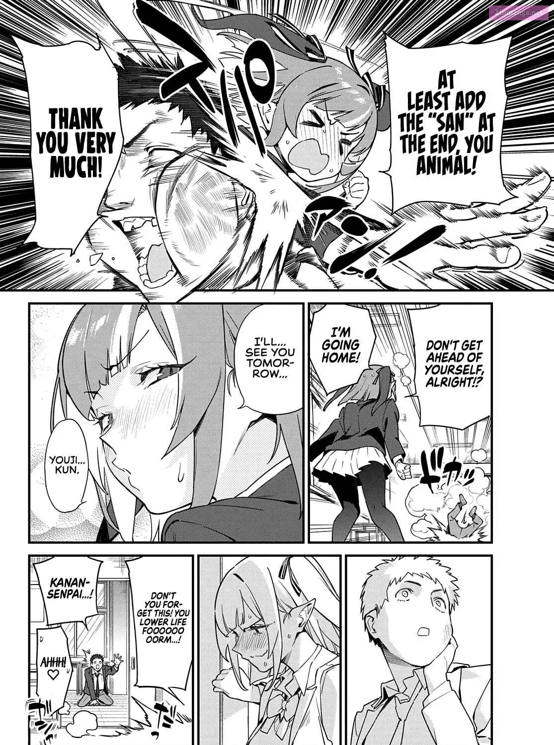Kanan-sama wa Akumade Choroi Zinmanga X Chapter 5 Page 16