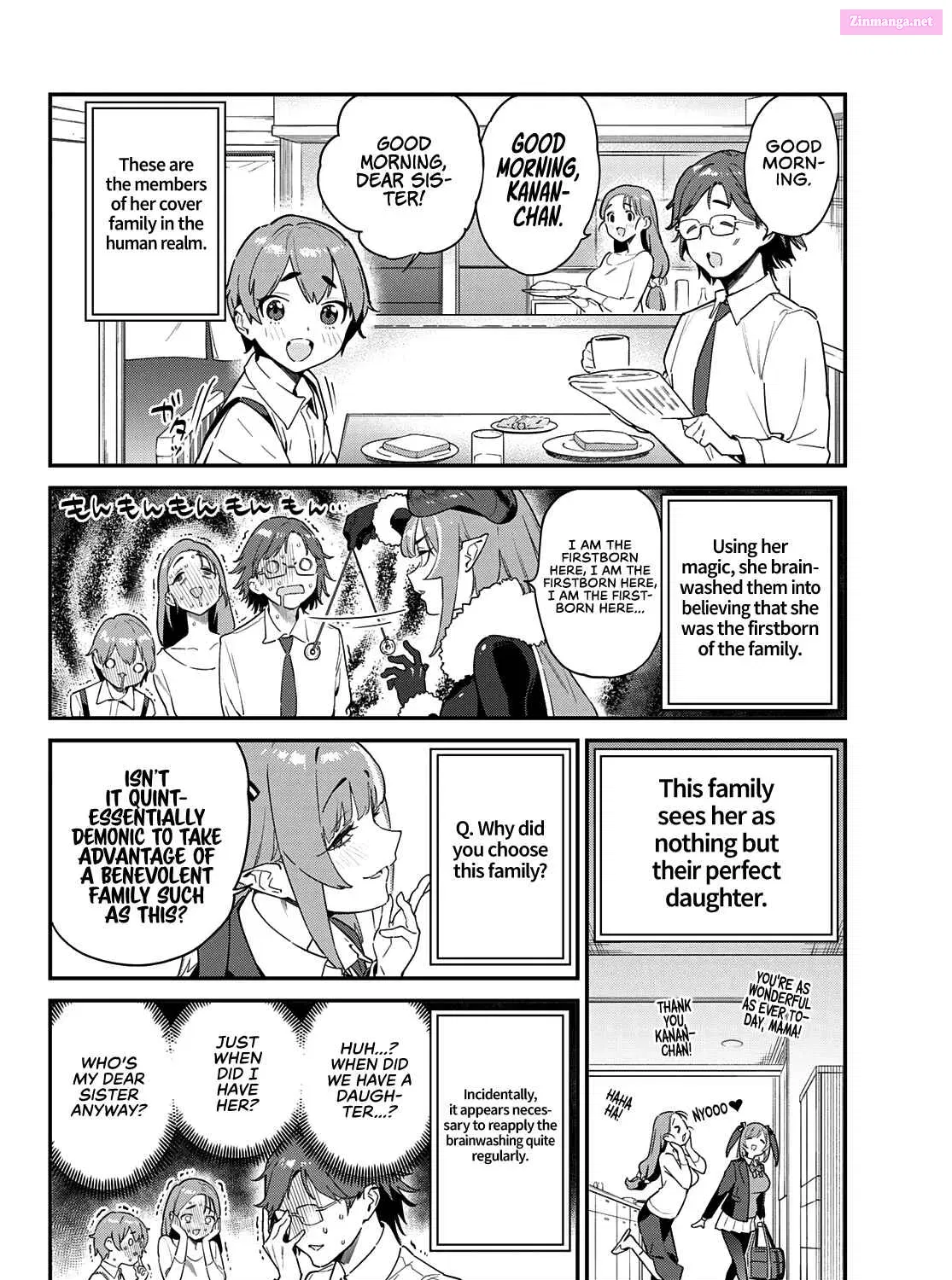 Kanan-sama wa Akumade Choroi Zinmanga X Chapter 4 Page 4