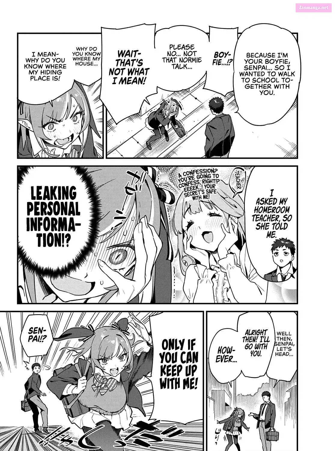 Kanan-sama wa Akumade Choroi Zinmanga X Chapter 4 Page 8