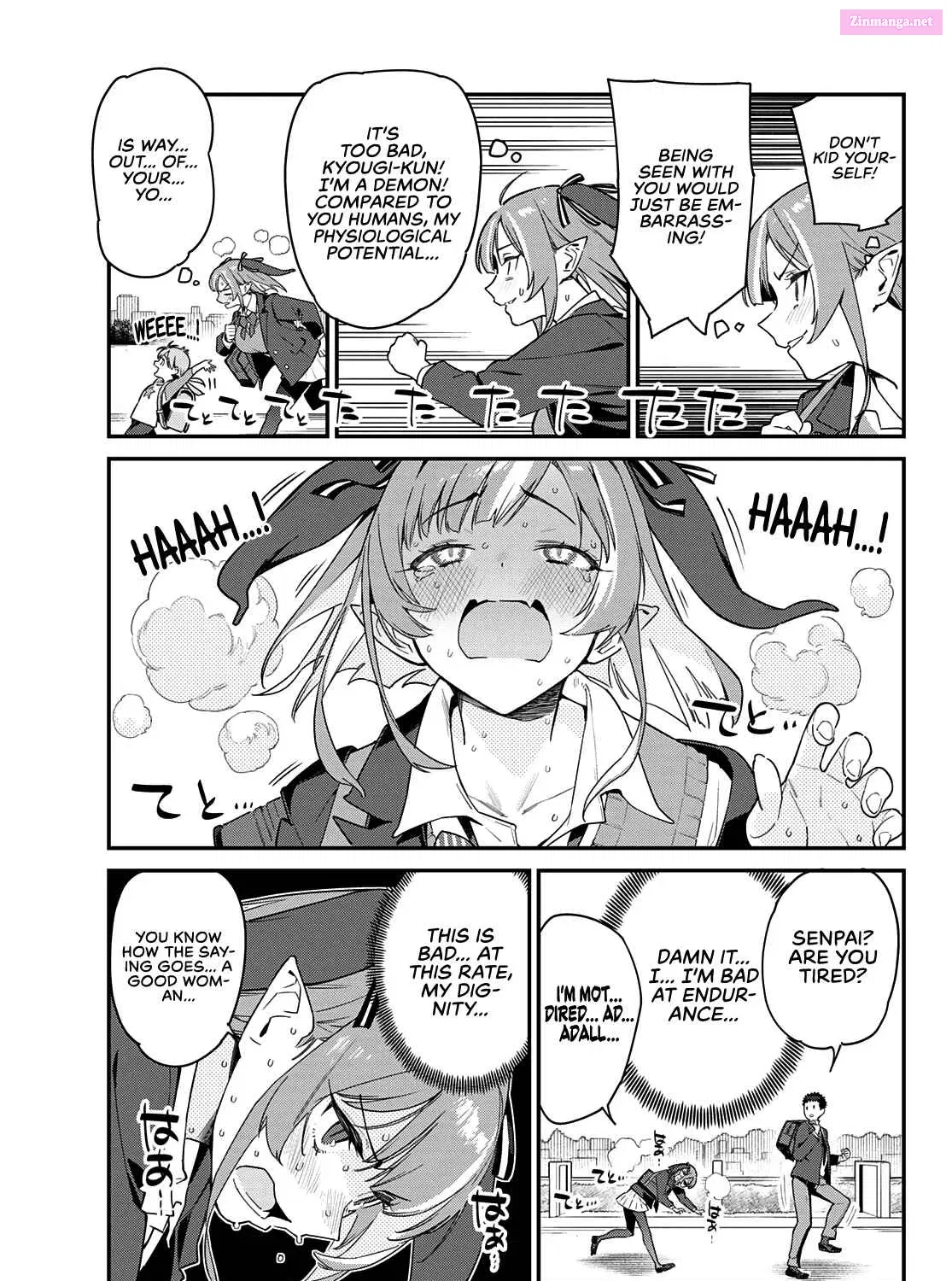 Kanan-sama wa Akumade Choroi Zinmanga X Chapter 4 Page 10