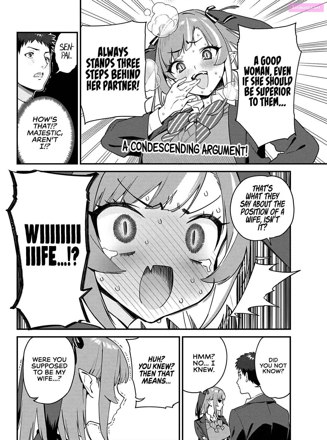 Kanan-sama wa Akumade Choroi Zinmanga X Chapter 4 Page 12
