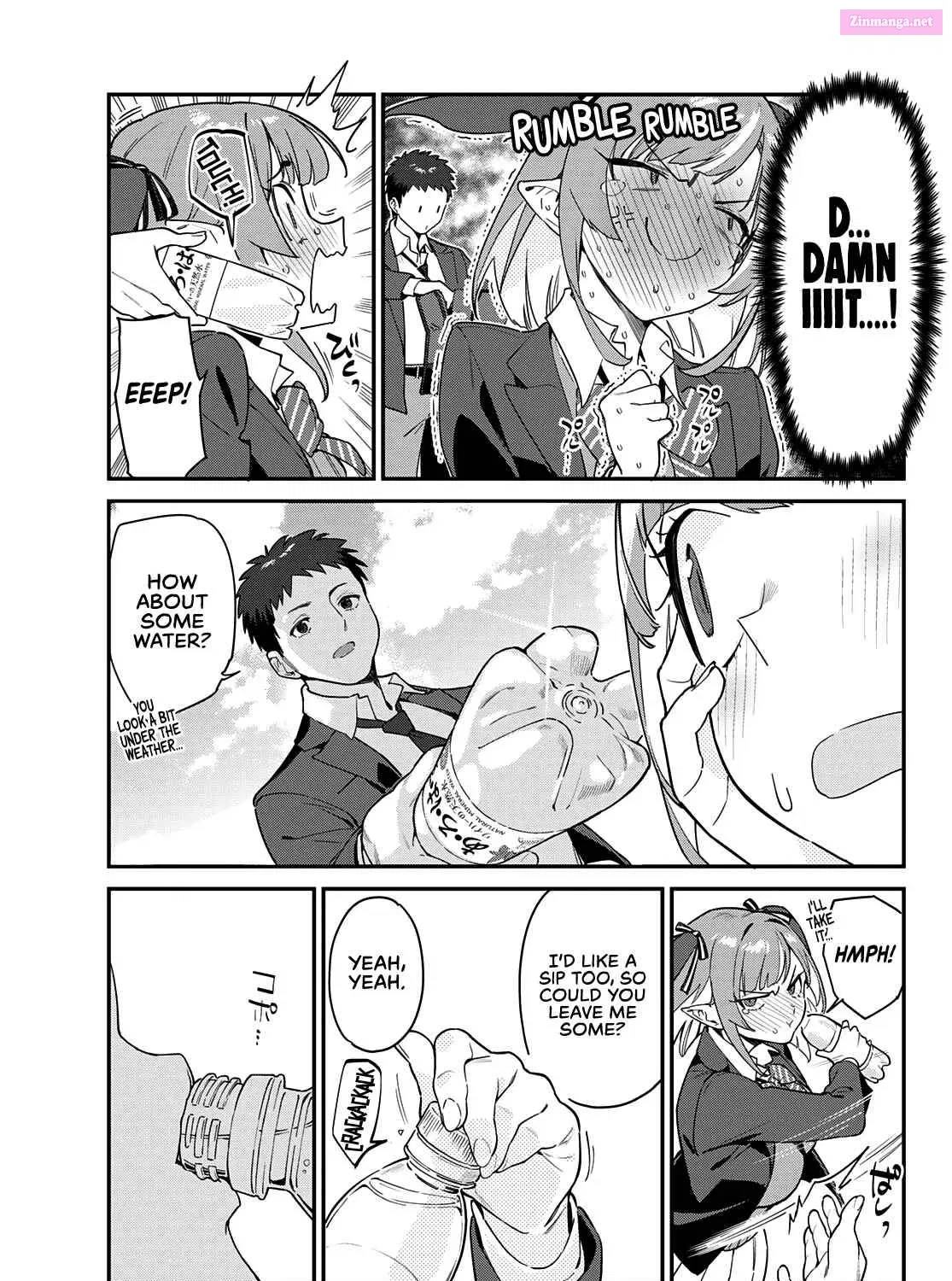 Kanan-sama wa Akumade Choroi Zinmanga X Chapter 4 Page 14