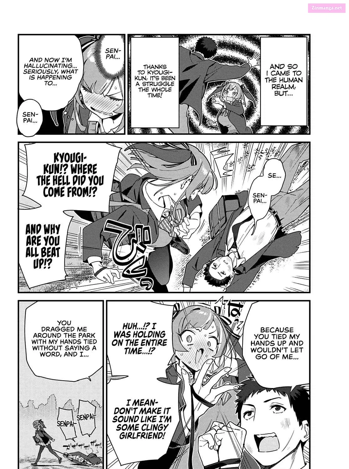 Kanan-sama wa Akumade Choroi Zinmanga X Chapter 3 Page 8