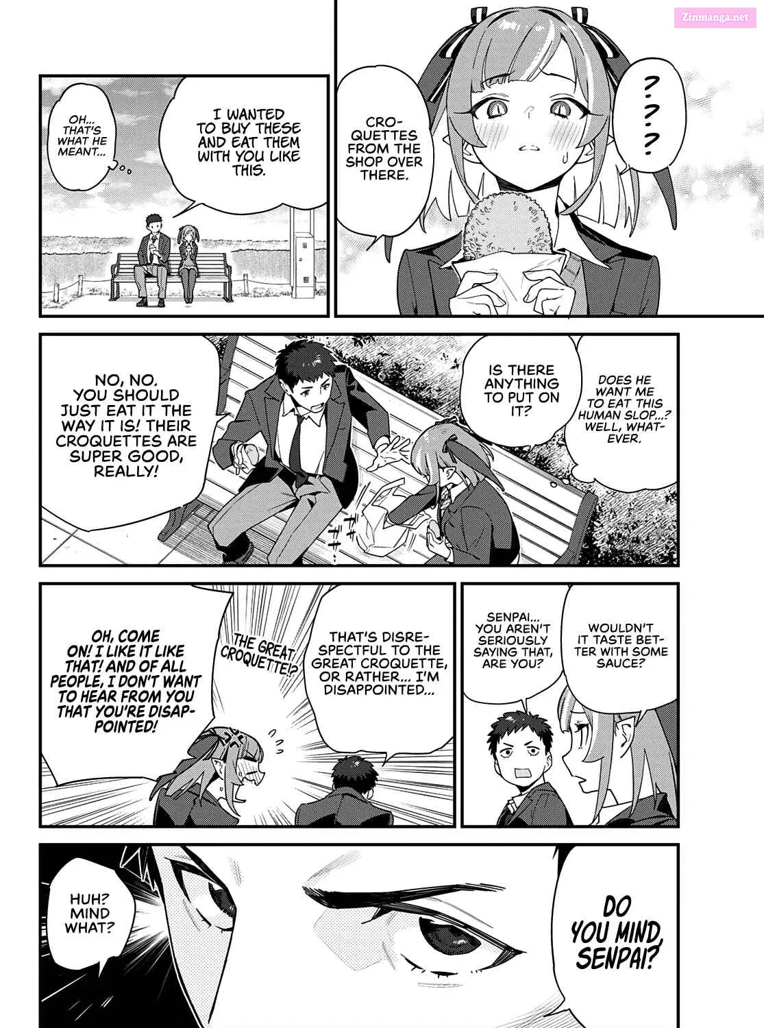 Kanan-sama wa Akumade Choroi Zinmanga X Chapter 3 Page 12
