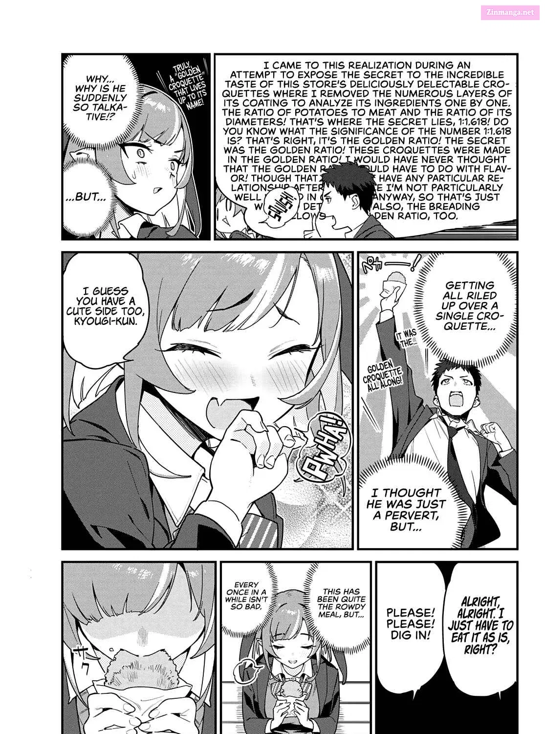 Kanan-sama wa Akumade Choroi Zinmanga X Chapter 3 Page 14