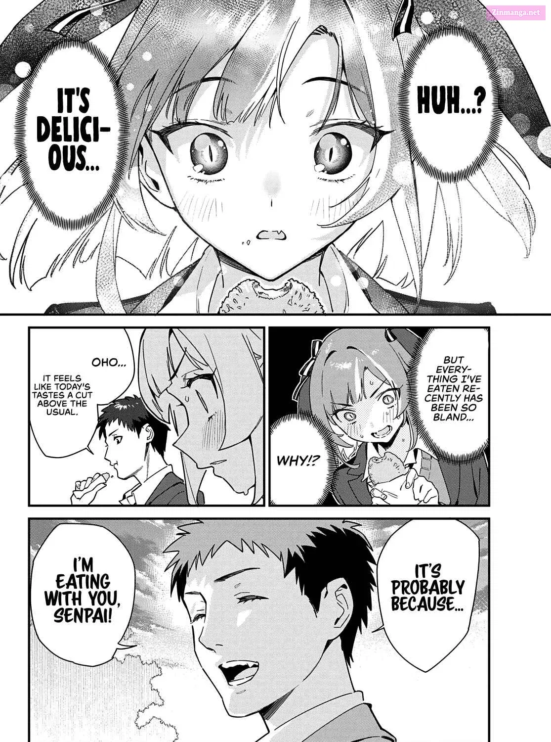 Kanan-sama wa Akumade Choroi Zinmanga X Chapter 3 Page 16