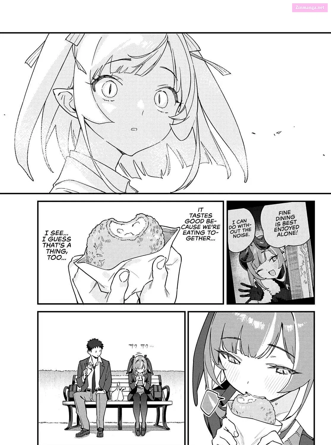 Kanan-sama wa Akumade Choroi Zinmanga X Chapter 3 Page 18
