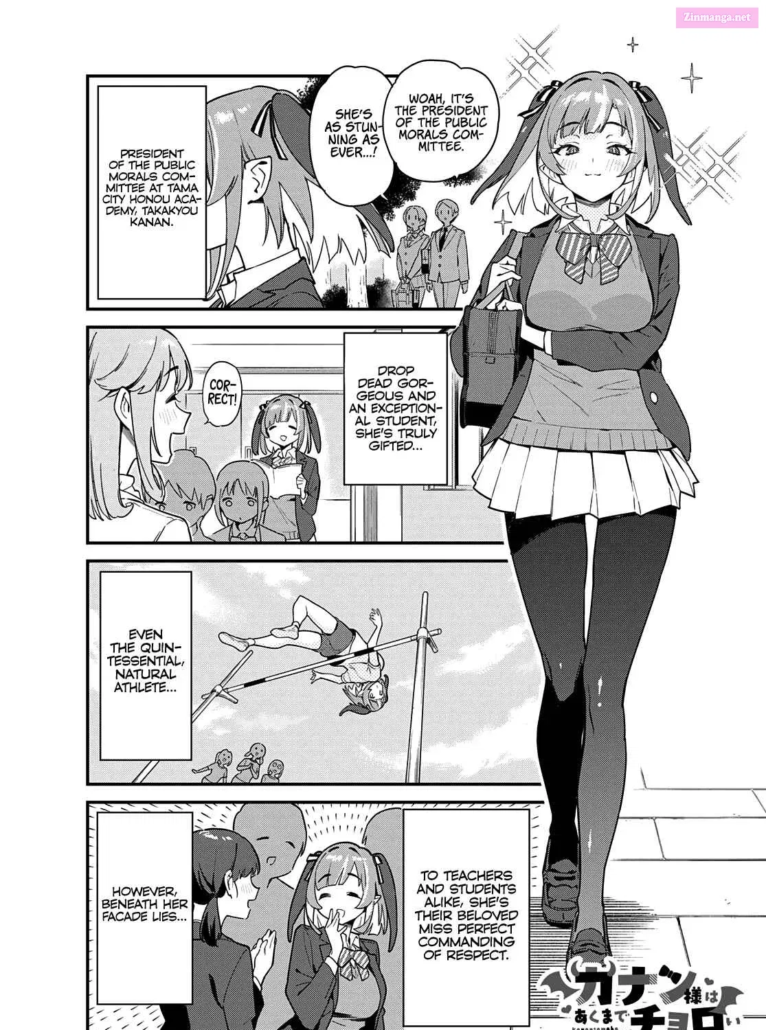 Kanan-sama wa Akumade Choroi Zinmanga X Chapter 2 Page 2