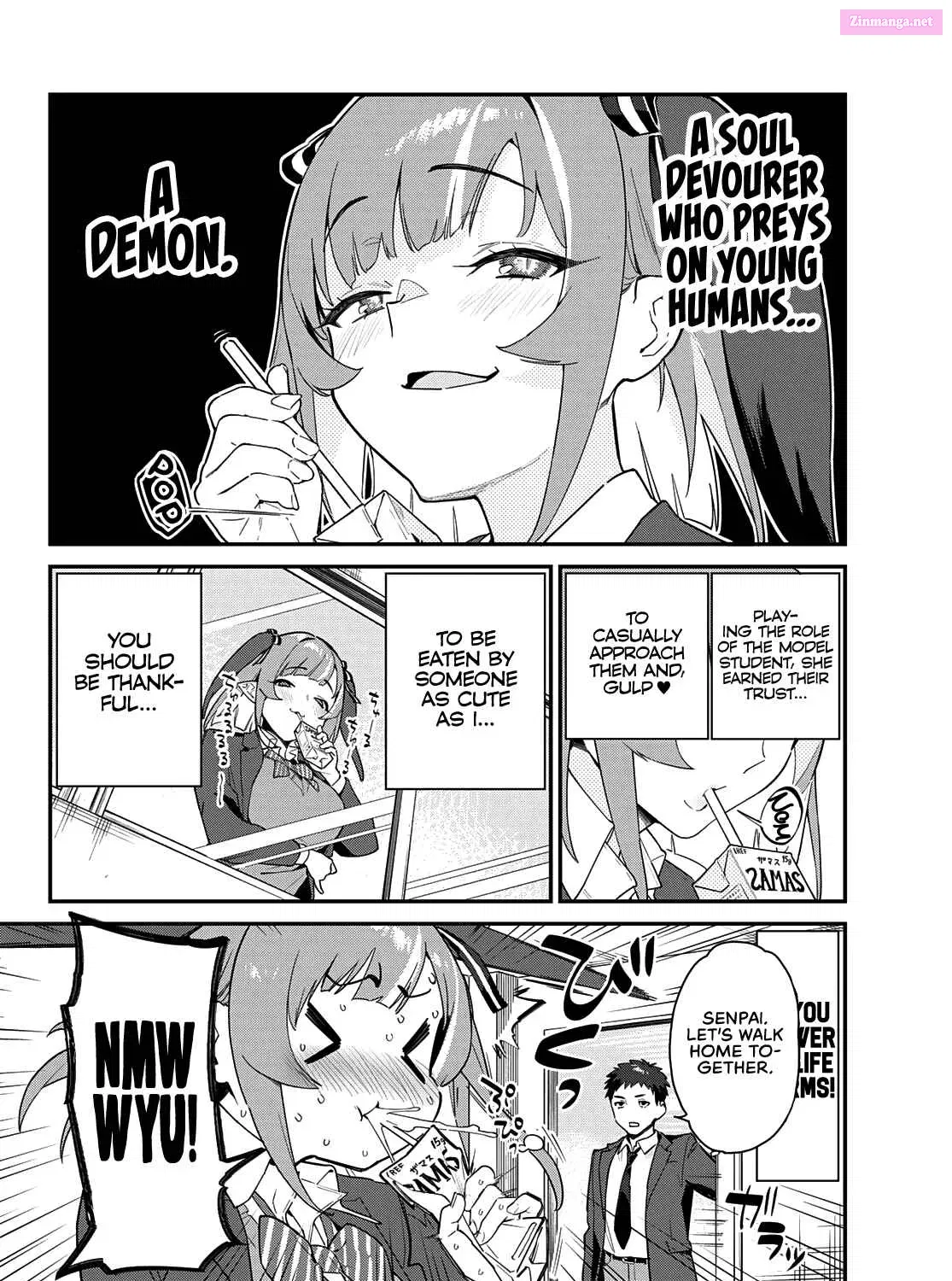 Kanan-sama wa Akumade Choroi Zinmanga X Chapter 2 Page 4