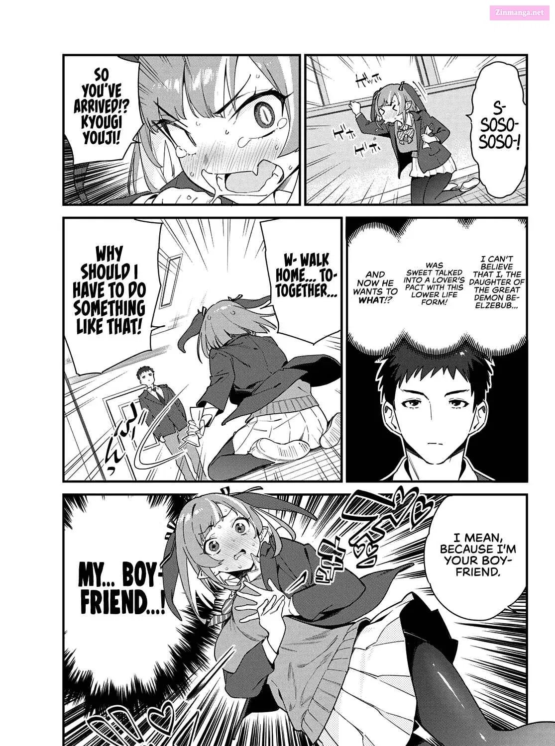 Kanan-sama wa Akumade Choroi Zinmanga X Chapter 2 Page 6