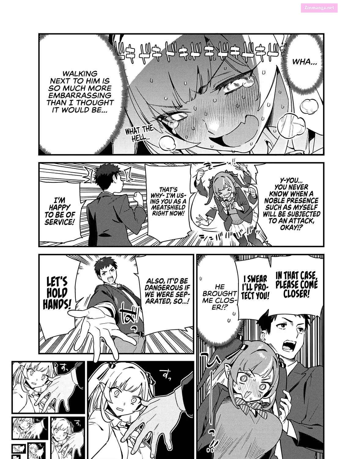 Kanan-sama wa Akumade Choroi Zinmanga X Chapter 2 Page 10